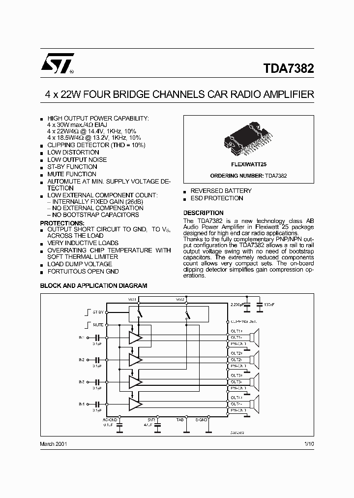 TDA7382_4866291.PDF Datasheet