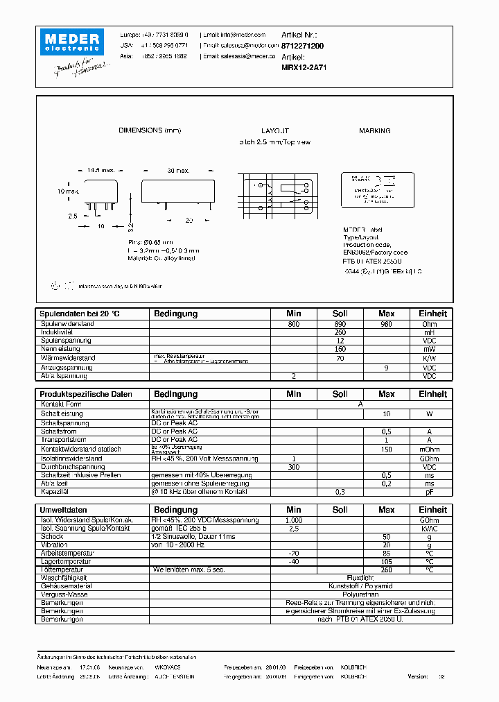 MRX12-2A71DE_4866383.PDF Datasheet