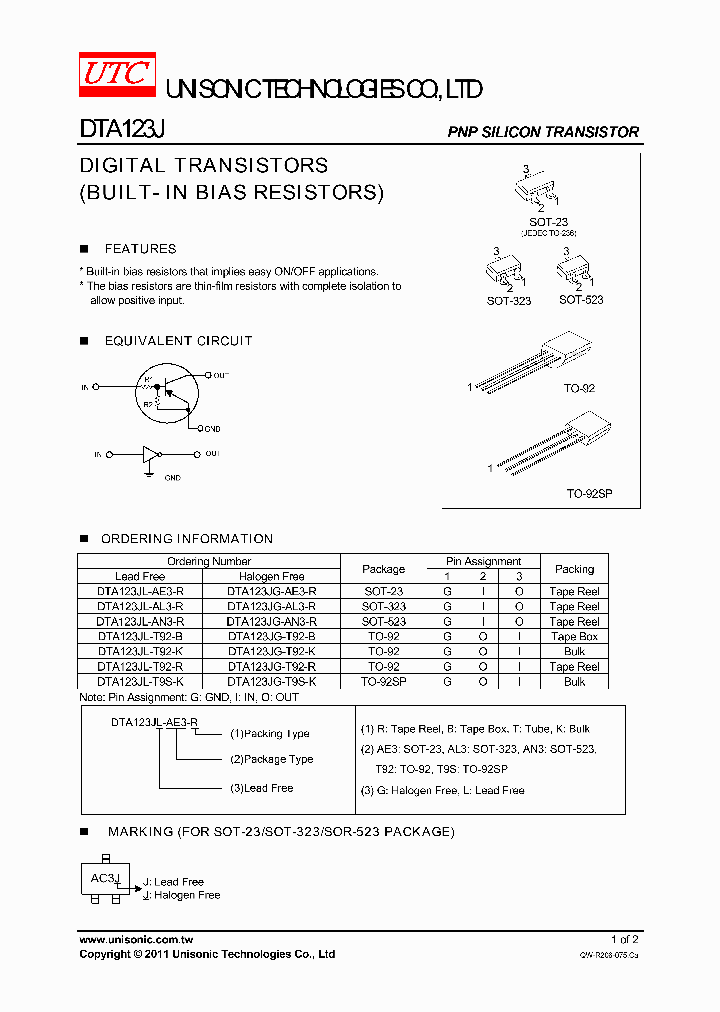 DTA123J_4866866.PDF Datasheet