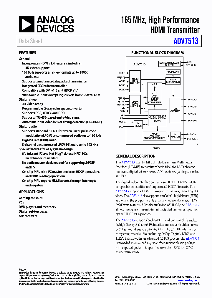 EVAL-ADV7513-AKZ_4867304.PDF Datasheet