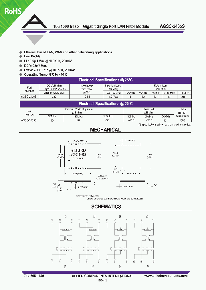 AGSC-2405S_4867842.PDF Datasheet
