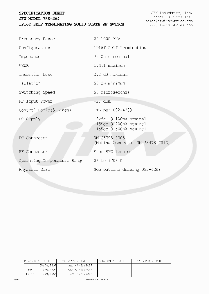 75S-264_4867900.PDF Datasheet