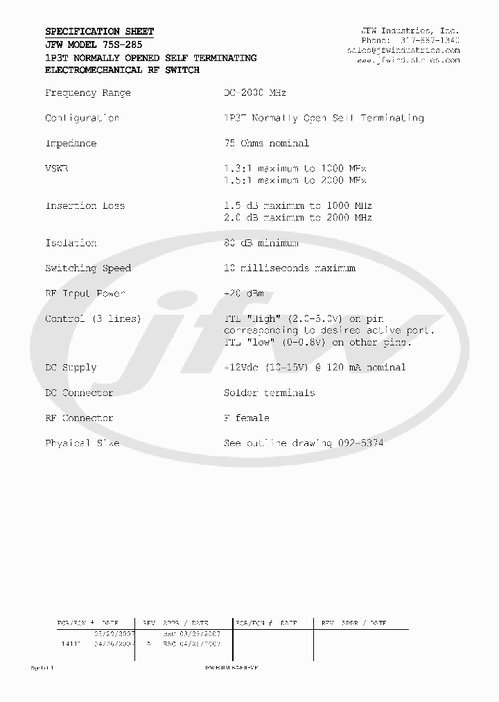75S-285_4867902.PDF Datasheet