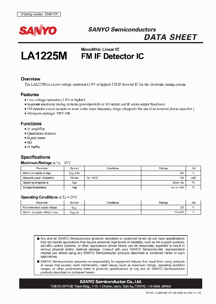 LA1225M06_4868394.PDF Datasheet
