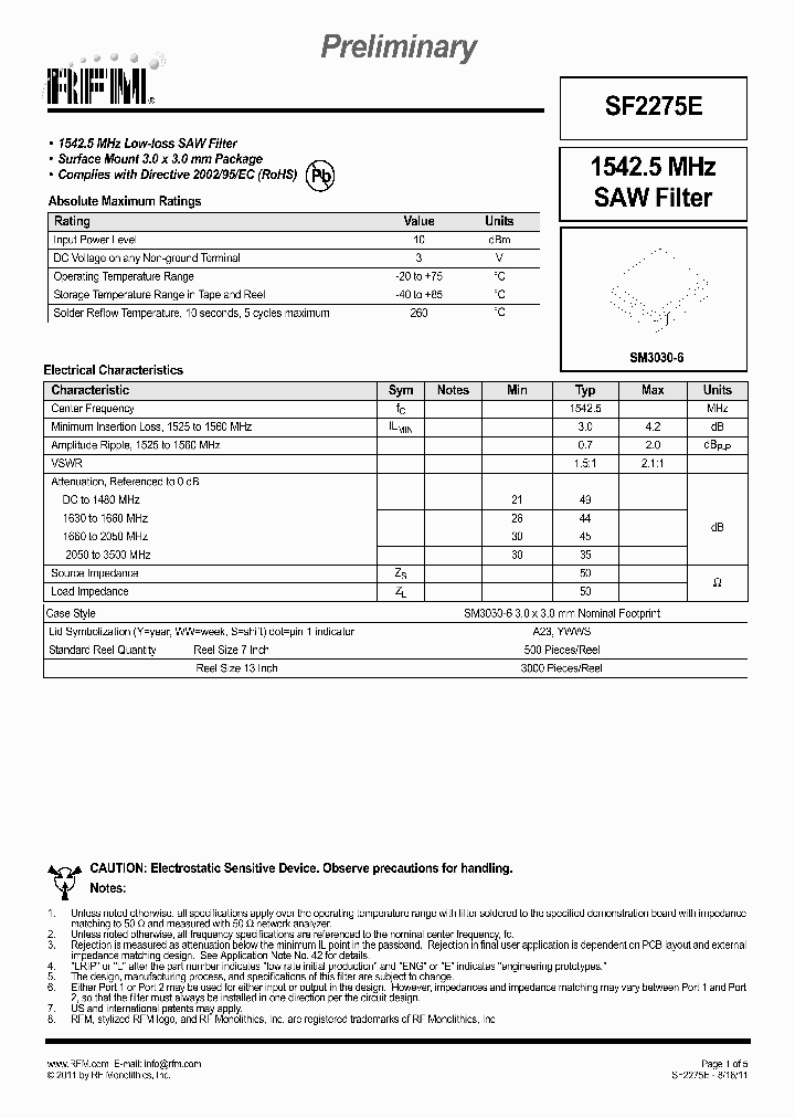 SF2275E_4868185.PDF Datasheet