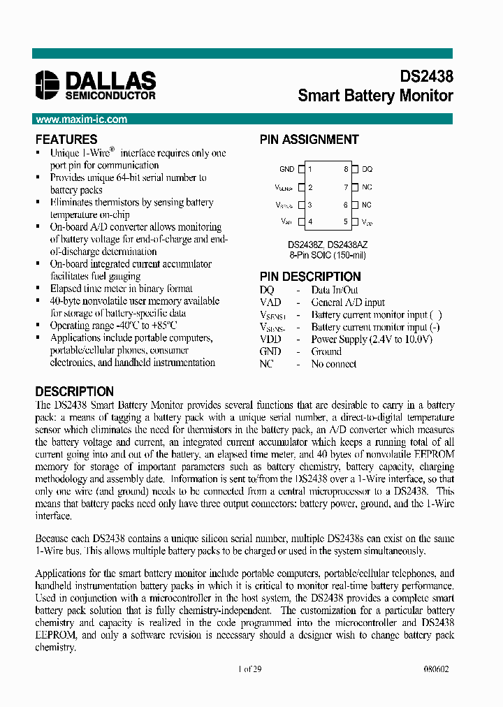 DS2438_4868981.PDF Datasheet