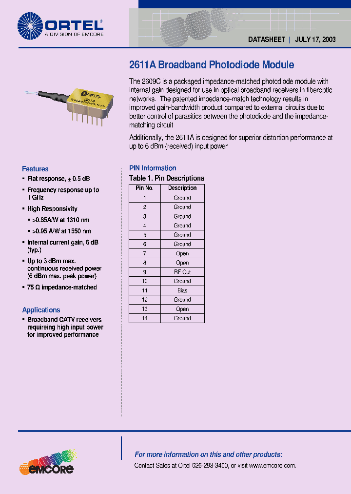 2611A_4869629.PDF Datasheet
