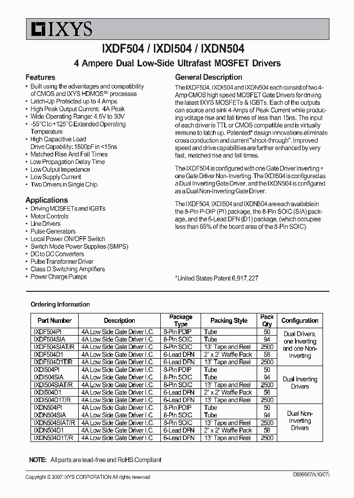 IXDN504SIA_4869788.PDF Datasheet