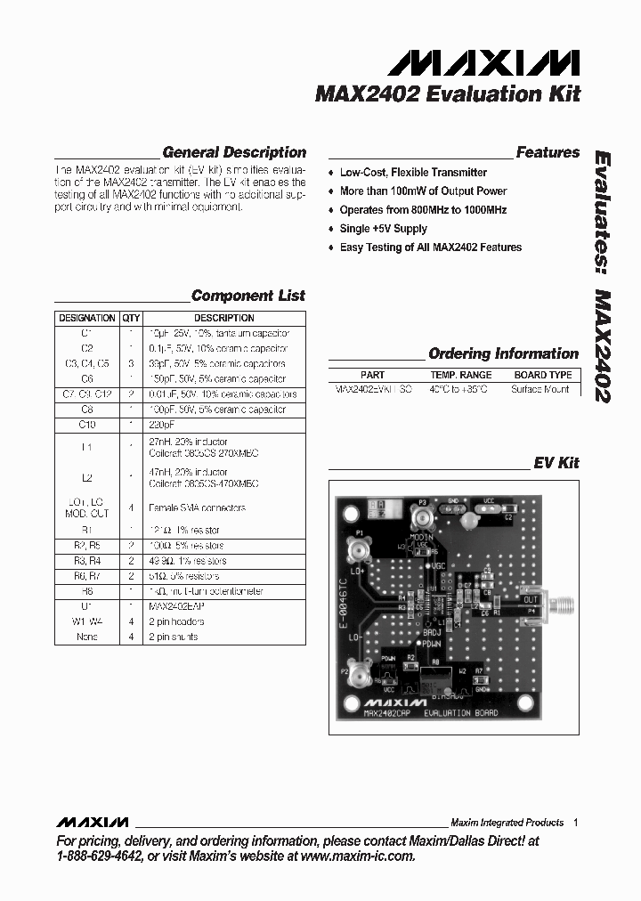 MAX24021_4870743.PDF Datasheet