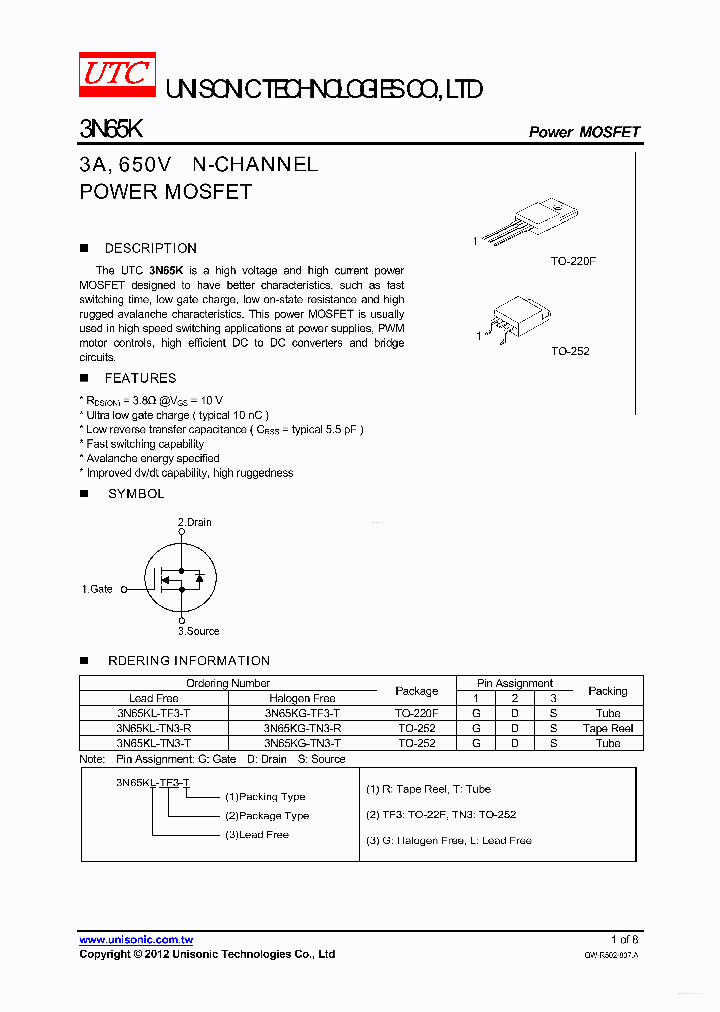 3N65K_4872482.PDF Datasheet