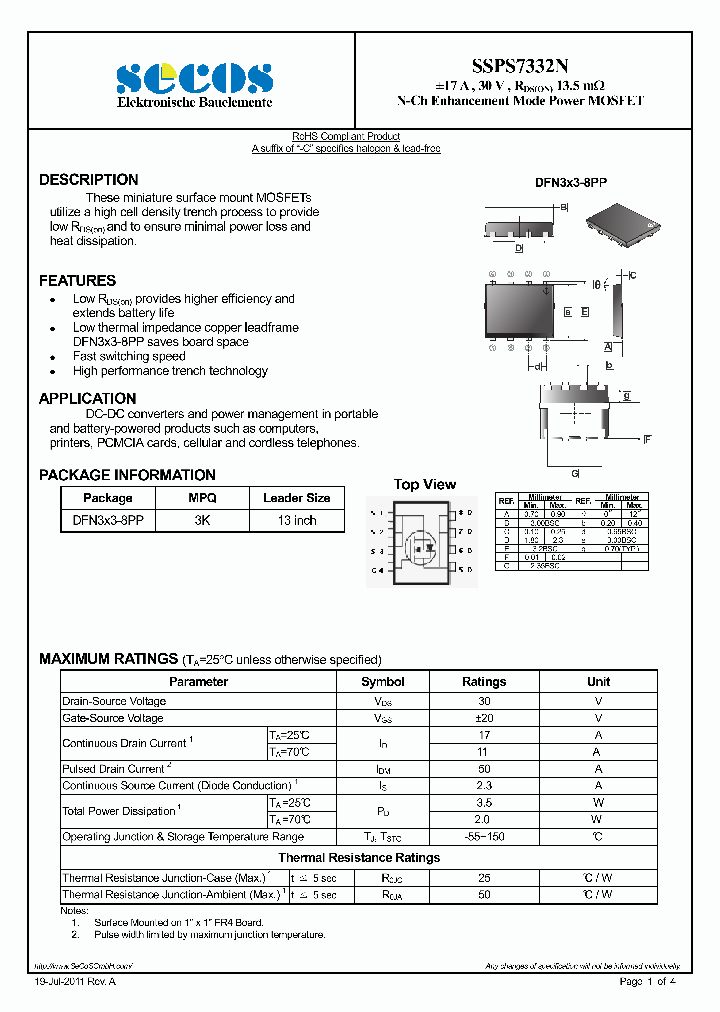 SSPS7332N_4874656.PDF Datasheet