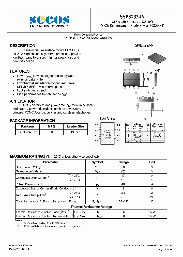 SSPS7334N_4874658.PDF Datasheet