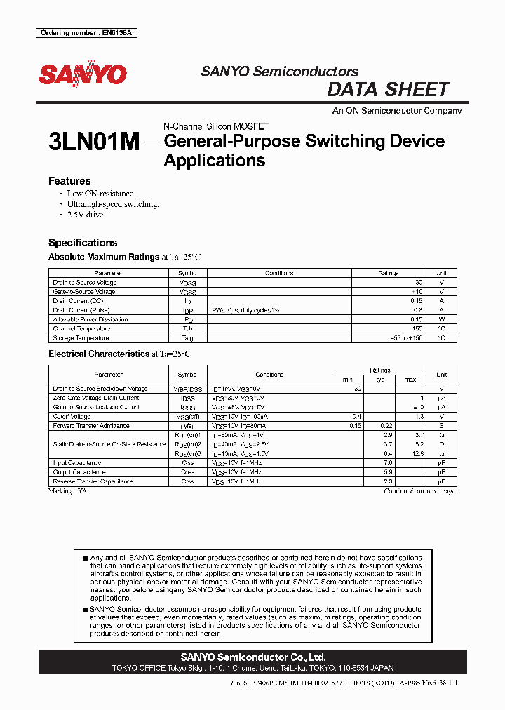 3LN01M_4876501.PDF Datasheet