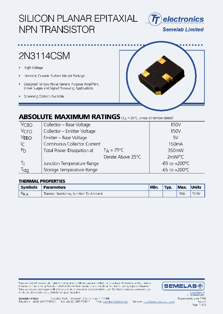 2N3114CSM_4877002.PDF Datasheet