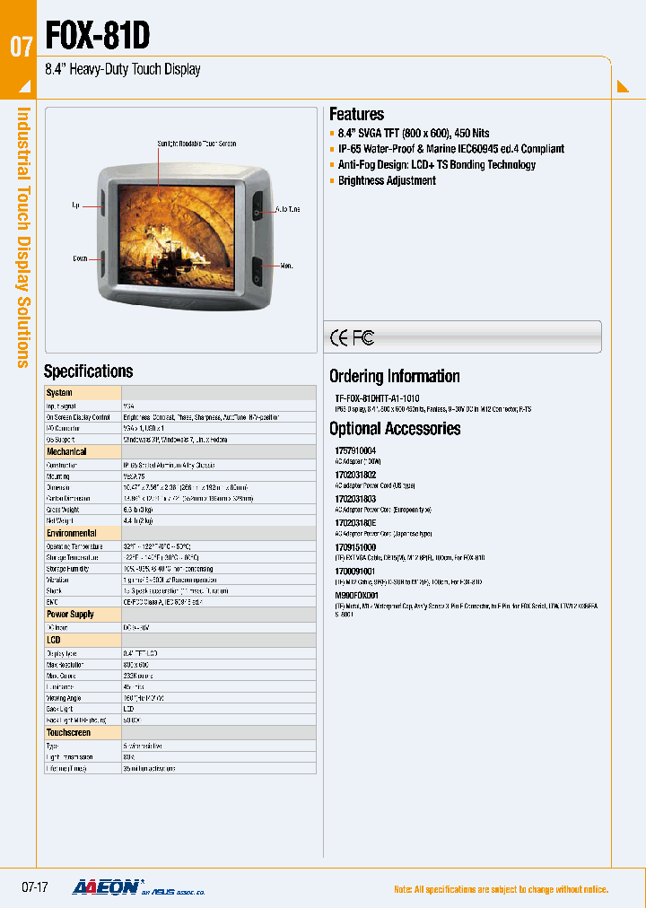 TF-FOX-81DHTT-A1-1010_4877677.PDF Datasheet