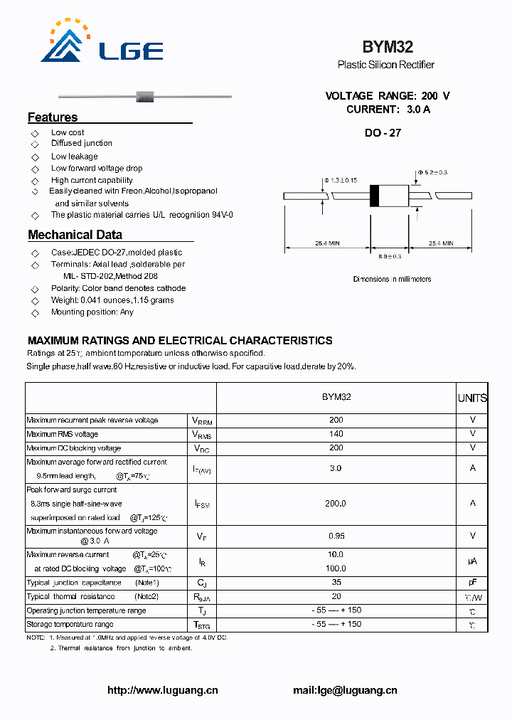 BYM32_4879006.PDF Datasheet