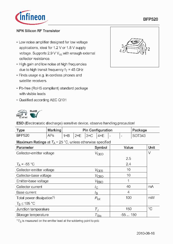 BFP52010_4879200.PDF Datasheet