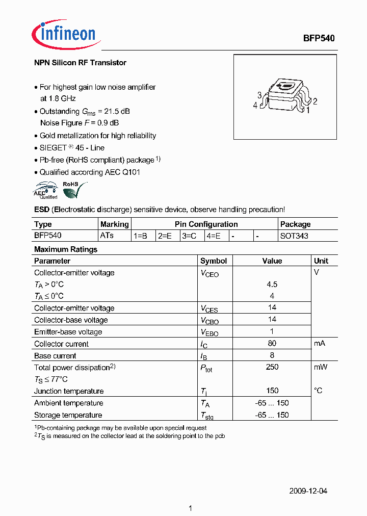 BFP54009_4879207.PDF Datasheet