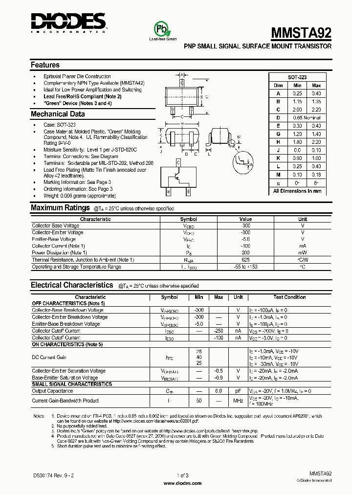 MMSTA922_4879189.PDF Datasheet