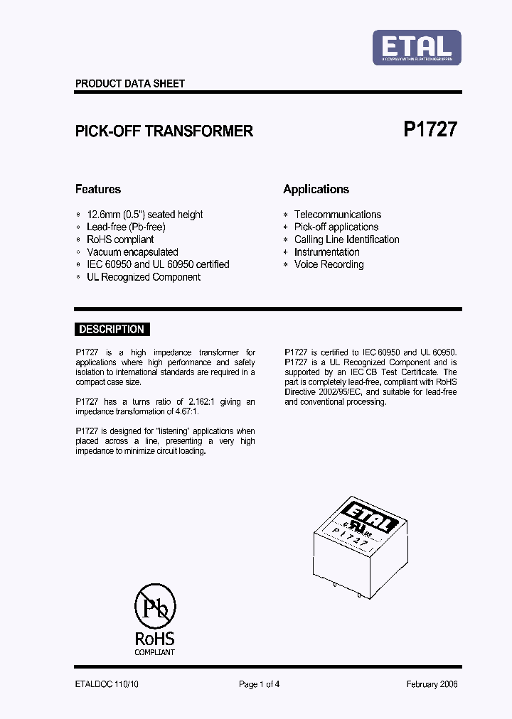 P1727_4880136.PDF Datasheet