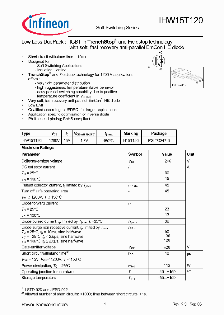 IHW15T120_4880503.PDF Datasheet