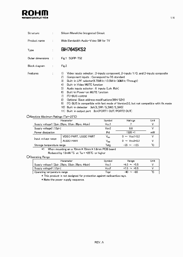 BH7645KS2_4880904.PDF Datasheet