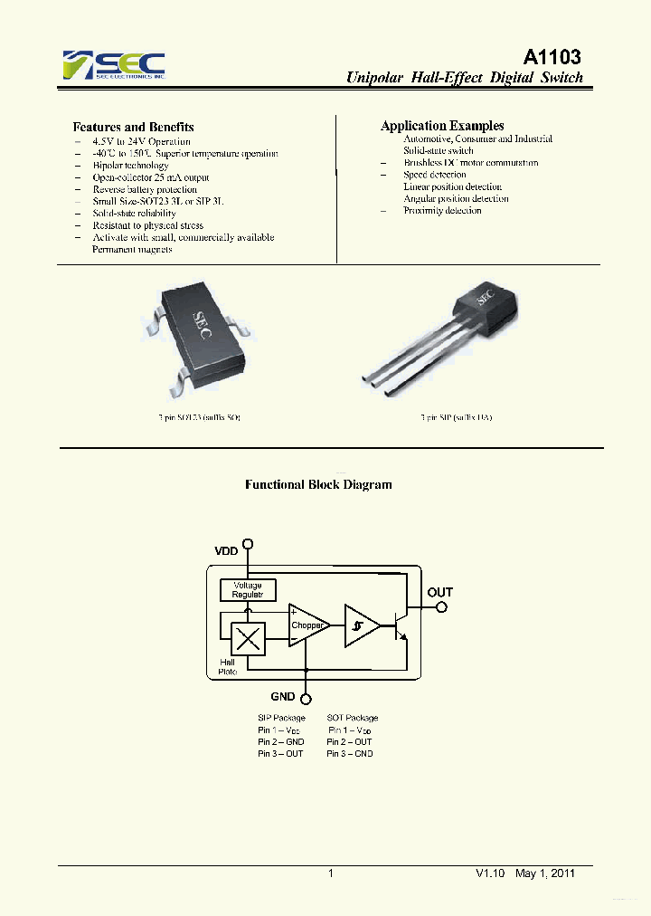 A1103_4882789.PDF Datasheet