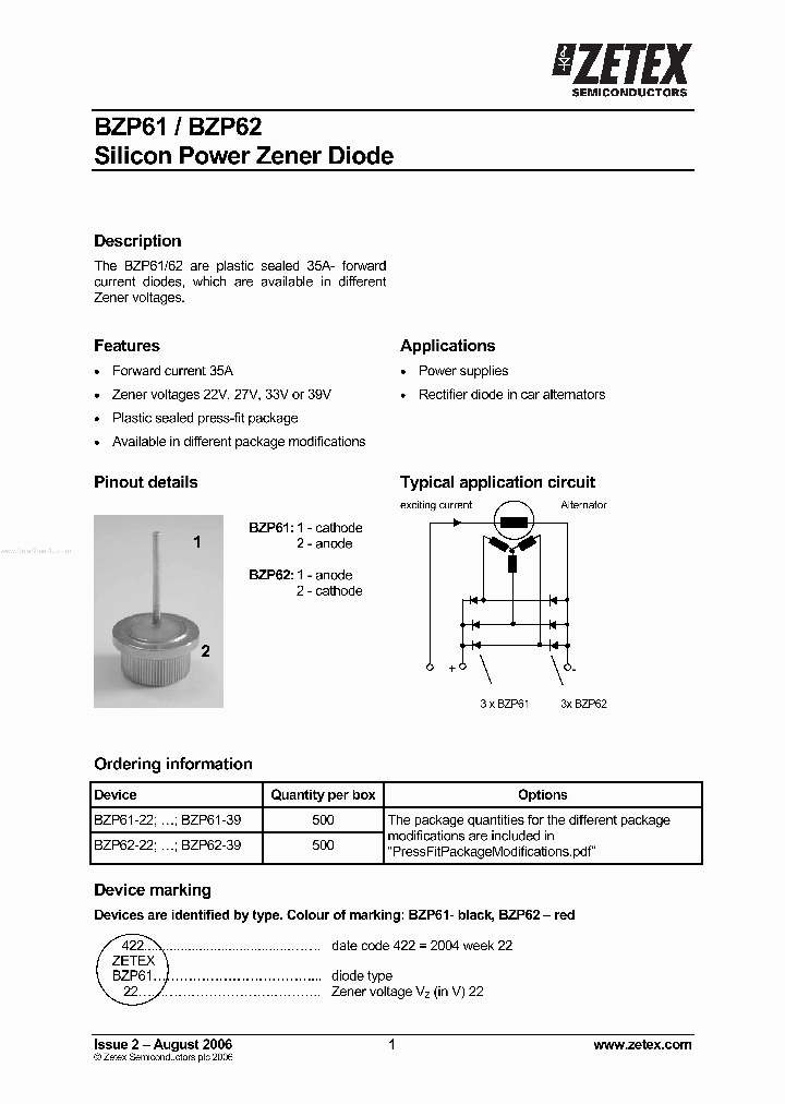 BZP62_4883028.PDF Datasheet