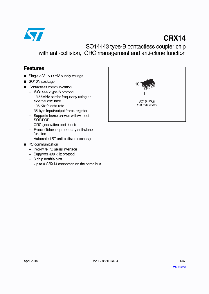 CRX1410_4883200.PDF Datasheet