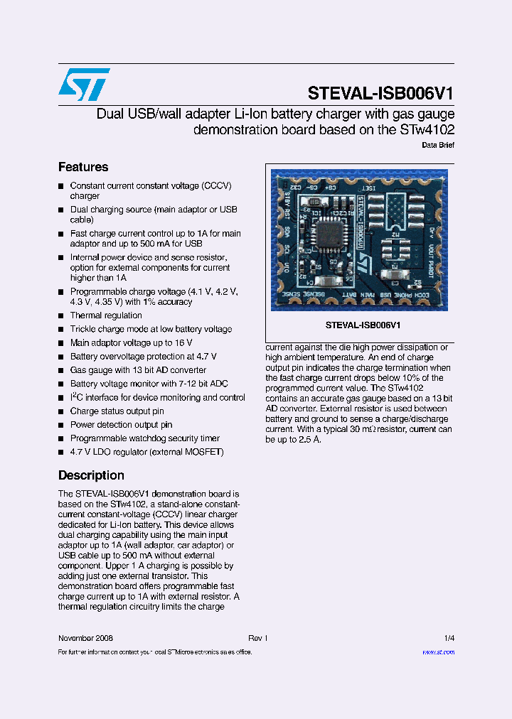 STEVAL-ISB006V1_4883774.PDF Datasheet