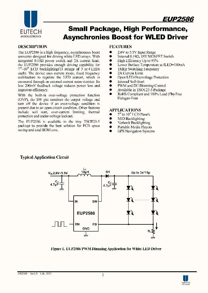 EUP2586_4884391.PDF Datasheet