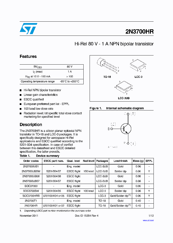 2N3700HR_4885399.PDF Datasheet