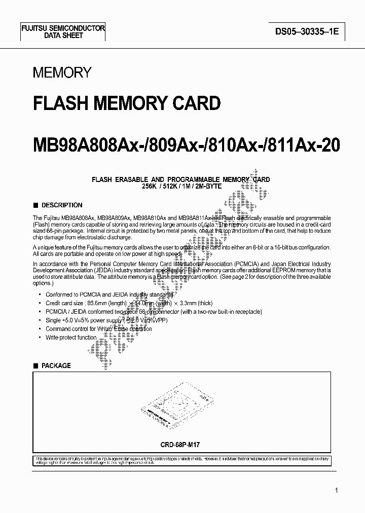 MB98A809AX_4885681.PDF Datasheet
