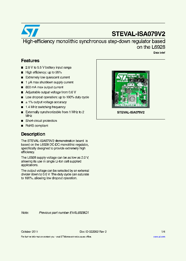 STEVAL-ISA079V2_4886074.PDF Datasheet