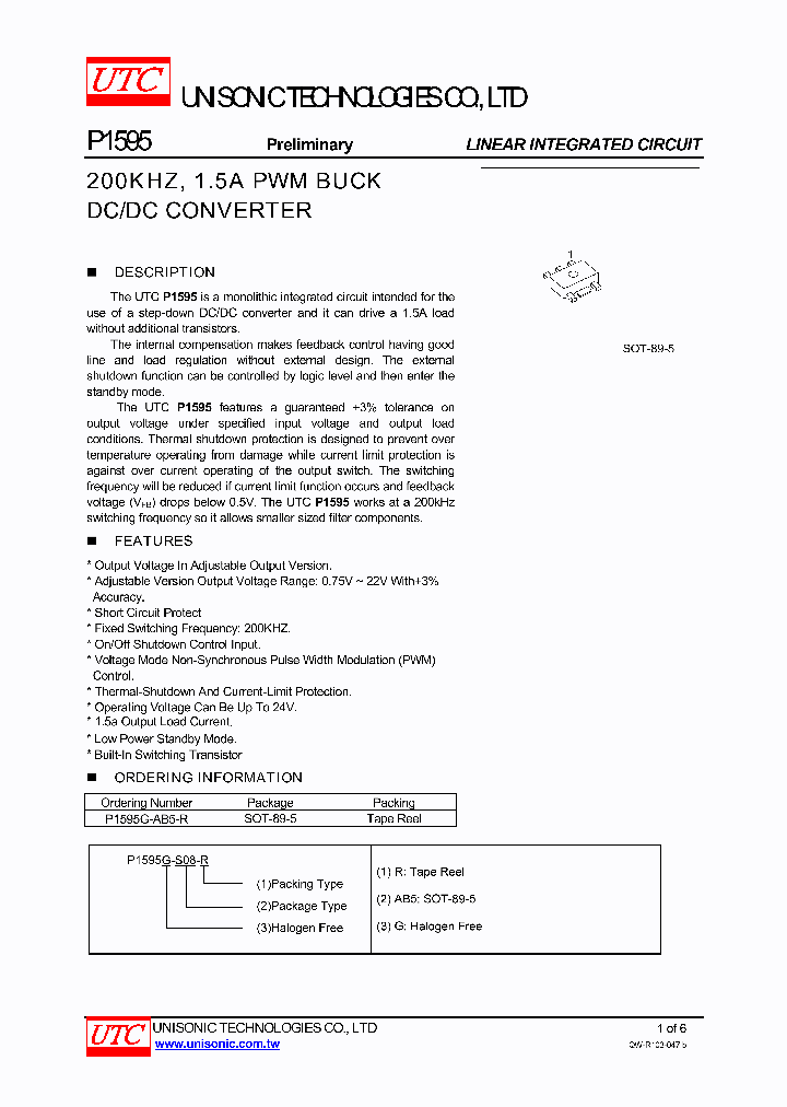 P1595G-AB5-R_4886295.PDF Datasheet