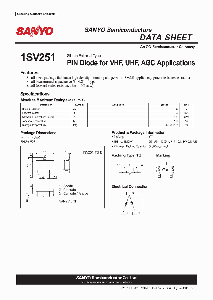 1SV25112_4886401.PDF Datasheet