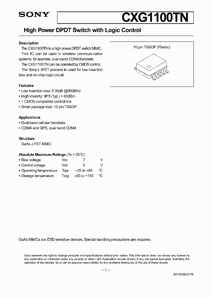 CXG1100TN_4888749.PDF Datasheet