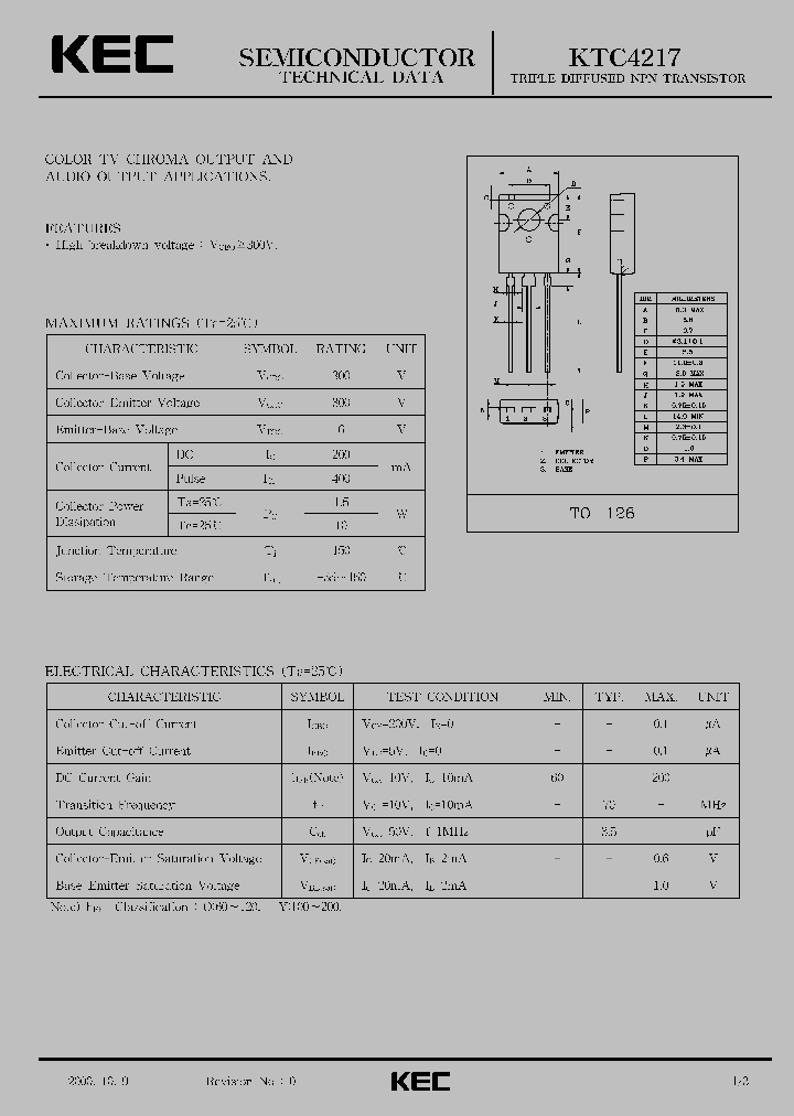 KTC4217_4890501.PDF Datasheet