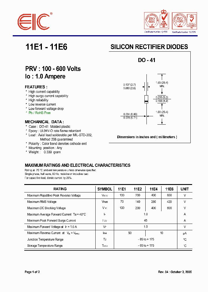 11E1_4894038.PDF Datasheet