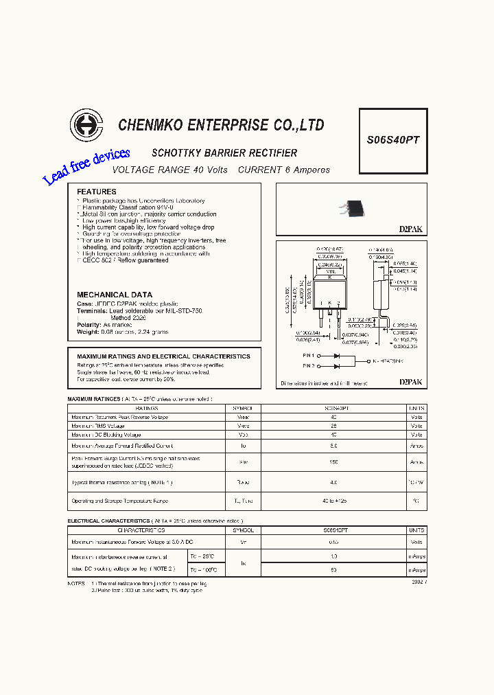 S06S40PT_4897454.PDF Datasheet