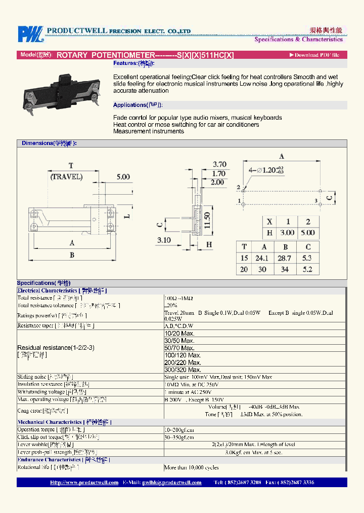 S511HC_4898007.PDF Datasheet