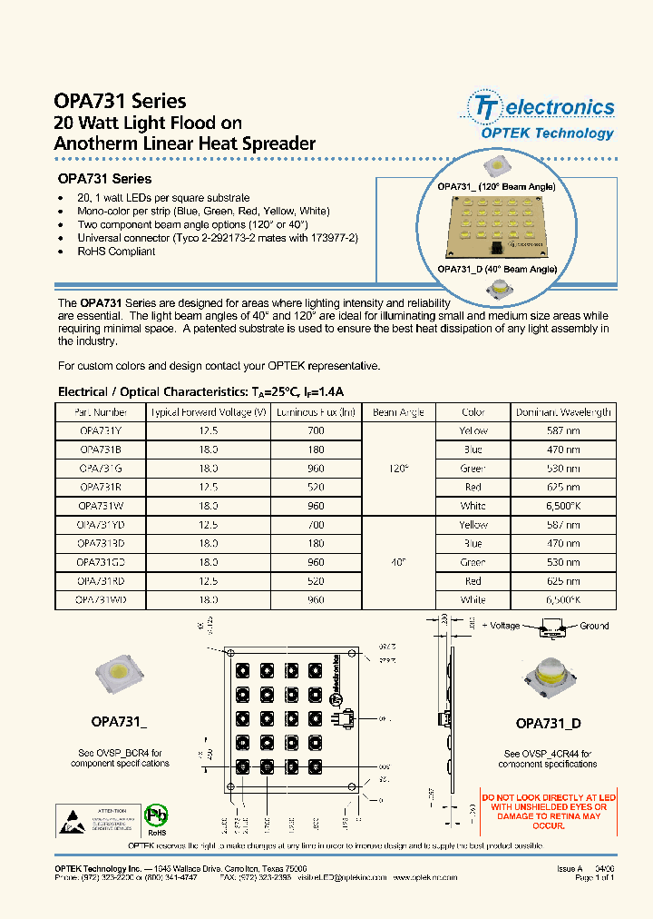 OPA731G_4898065.PDF Datasheet
