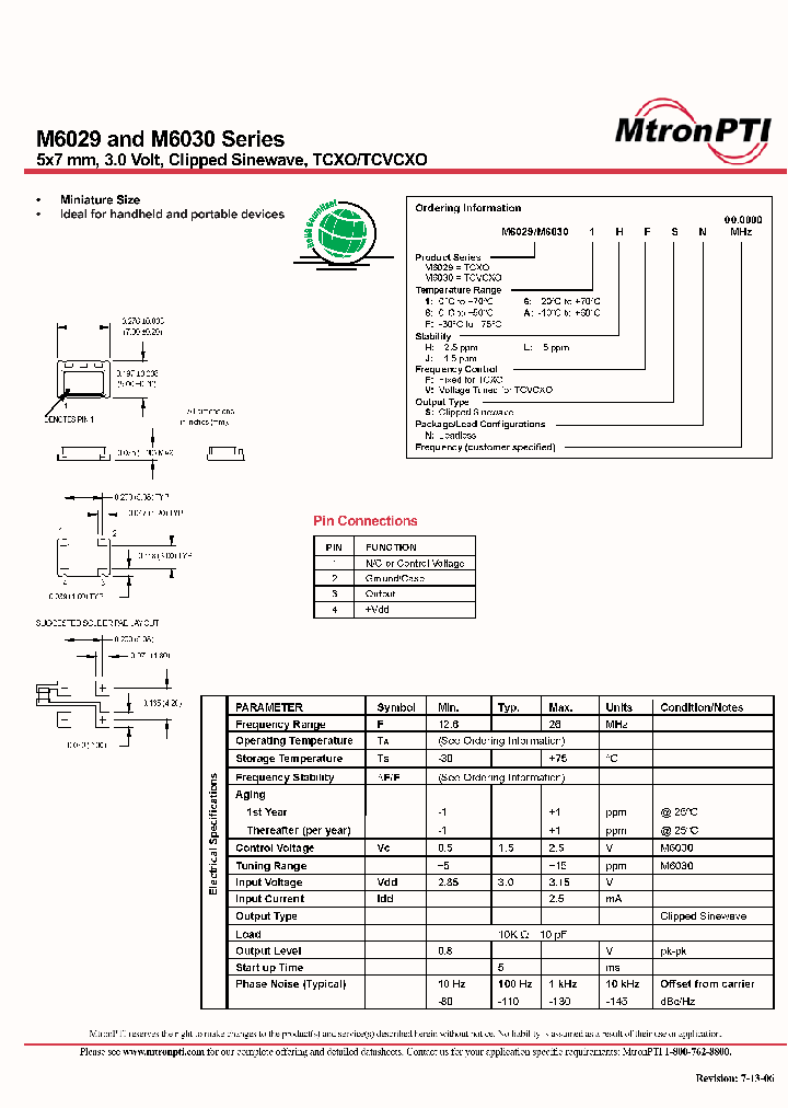 M6030FLFSN_4899627.PDF Datasheet