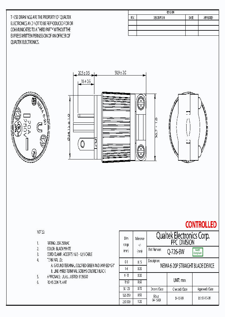 Q-726-BW_4900441.PDF Datasheet
