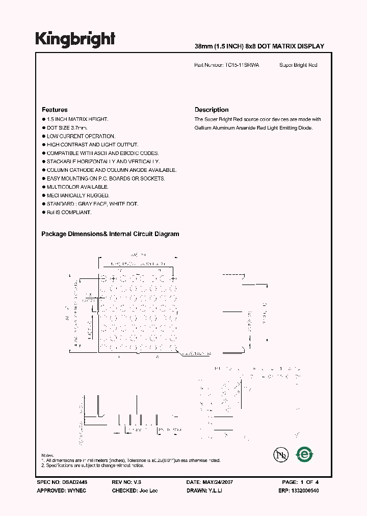 TC15-11SRWA_4900637.PDF Datasheet