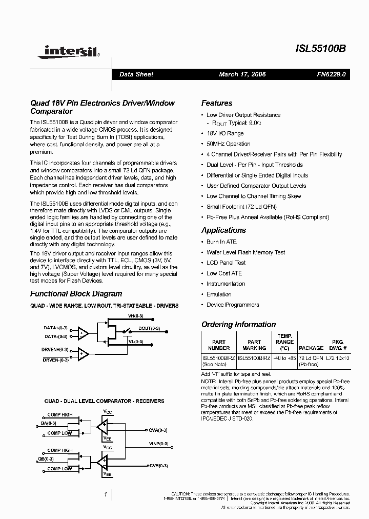 ISL55100B_4900839.PDF Datasheet