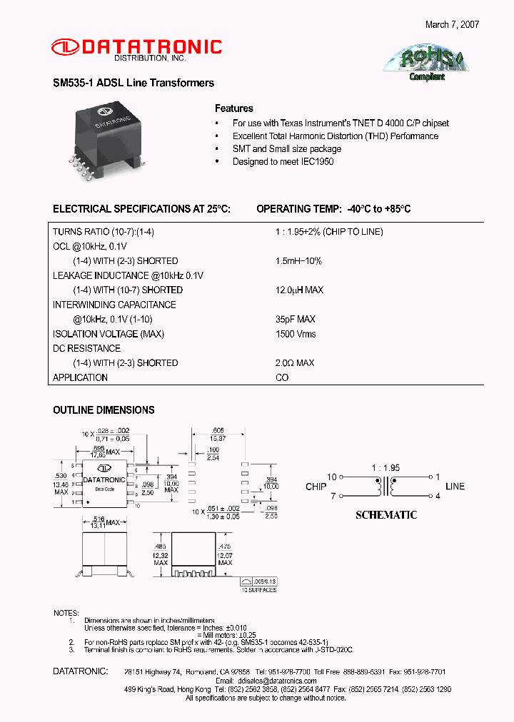 SM535-1_4901778.PDF Datasheet