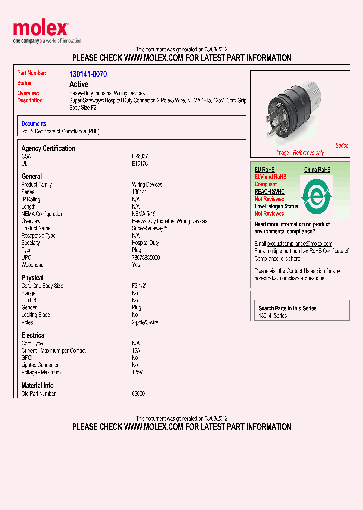 130141-0070_4903123.PDF Datasheet