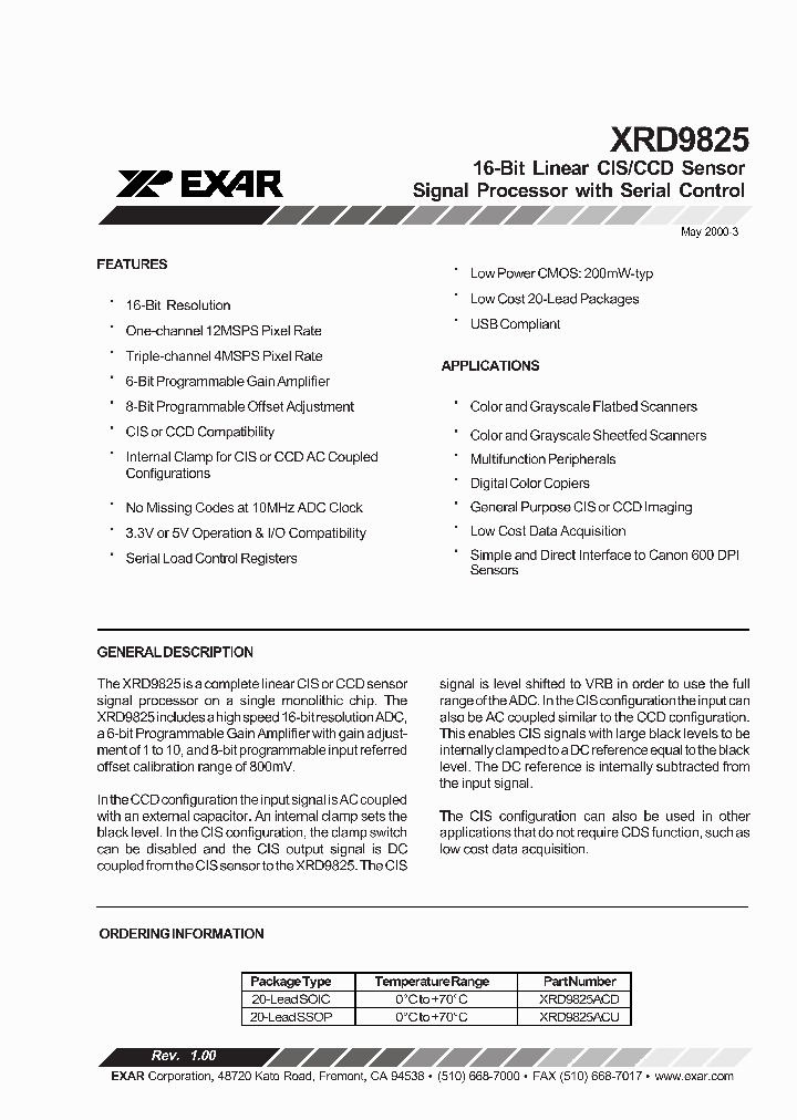XRD9825_4904925.PDF Datasheet