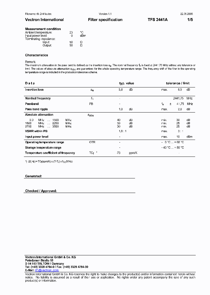 TFS2441A_4905263.PDF Datasheet